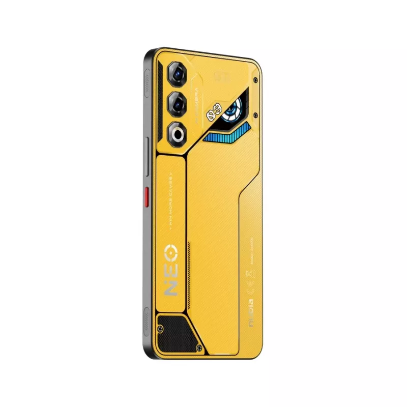 Nubia Neo 3 GT 5G 17.3 cm (6.8) Dual SIM USB Type-C 12 GB 256 GB 6000 mAh yellow