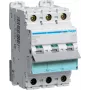 Circuit breaker Hager NBN316 3P, 16 A, 50–60 Hz, 52.3×70×83 mm