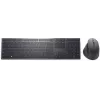 Dell | Premier Collaboration Keyboard and Mouse | KM900 | Keyboard and Mouse Set | Wireless | LT | Graphite | USB-A | Wireless connection