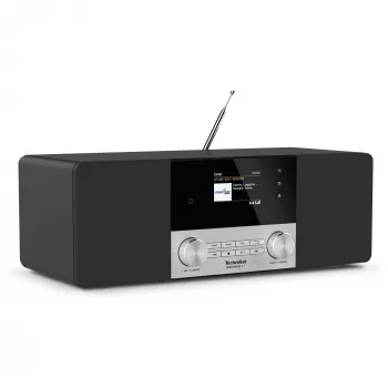 Personal Radio TechniSat DigitRadio 4 C Black Silver