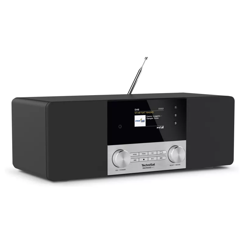 Personal Radio TechniSat DigitRadio 4 C Black Silver