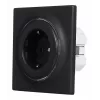 Electrical socket outlet Type F Fibaro FGWOF-011-8, 1 socket, 110–230 V, 50/60 Hz, black
