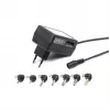 EnerGenie EG-MC-008 Power Adapter/inverter Indoor 12 W Black