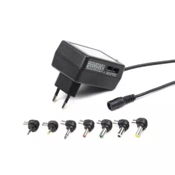 EnerGenie EG-MC-008 Power Adapter/inverter Indoor 12 W Black