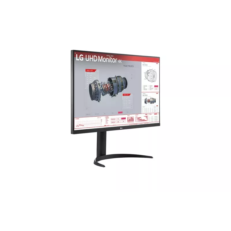 LG 32BR55UK-B | 31.5 inch | VA | UHD | 16:9 | 60 Hz | 4 ms | 3840 x 2160 pixels | 250 cd/m² | HDMI ports quantity 2
