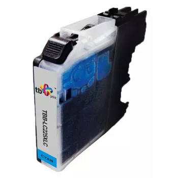 Ink. Kaz. TB compatible with Brother LC225XL Cyan new