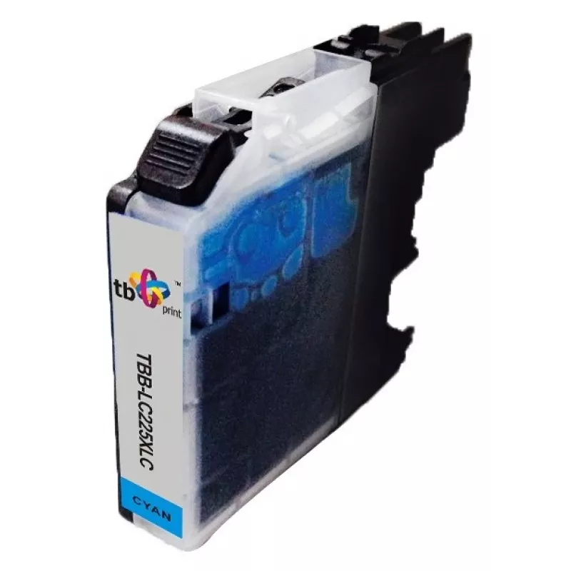 Ink. Kaz. TB compatible with Brother LC225XL Cyan new