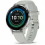 Garmin Venu 3S 3.05 cm (1.2) AMOLED 41 mm Digital 390 x 390 pixels Touchscreen Grey, Silver Wi-Fi GPS (satellite)