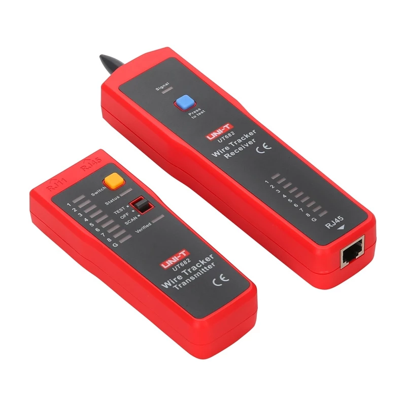 Cable Pair Detector with RJ-45 Tester UT-682