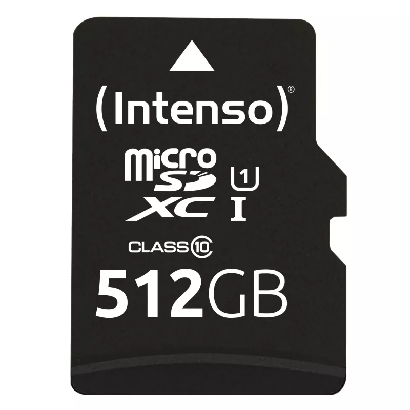 Intenso microSD Karte UHS-I Premium 512 GB Class 10