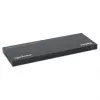 Manhattan 4K@60Hz 8-Port HDMI Splitter with Downscaling, Splits One HDMI Input to Eight HDMI Outputs (1x8), 18G, EDID Switch for Downscaling, Black