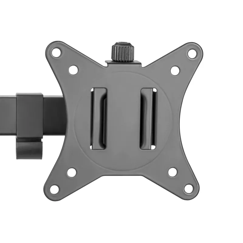 Monitor wall mount SBOX LCD-352/2-2 for 13–32 inch screens, dual arm, 2×8 kg load, VESA 100×100