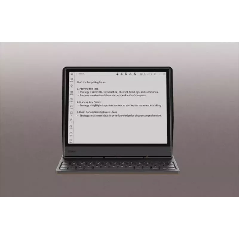 Onyx Boox Note Air 5 C Magnetic Case with Keyboard, Brown, OCV0520R
