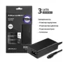 Qoltec 52415 Power adapter designed for Samsung Sony 65W | 3 plugs | +power cable