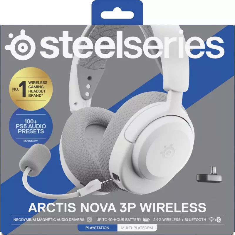 Headset Steelseries Arctis Nova 3P