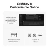 Mechanical full-size keyboard Keychron V6 Ultra 8K — QWERTY, Bluetooth, RGB, Black