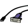 ROLINE Converter-Cable USB-C - Serial, FTDI Chipset, 1,8 m (12.02.1170)