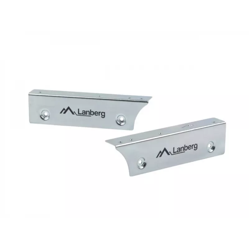 Lanberg IF-35-25 - Universal - HDD-Halterung - Metall - Silber - 2.5 - 16 mm
