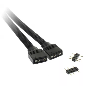 XSPC 5V 3-Pin A-RGB Extension Cable - 600 mm