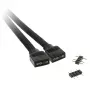 XSPC 5V 3-Pin A-RGB Extension Cable - 600 mm