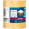 Bosch Expert C470 sanding roll, Abrasive roll, Fine grit, P120, Finishing work, Removing paint, Wood, Dry sanding