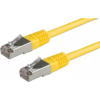 Patch Cord ROLINE S/FTP (PiMF) Cat.6 Yellow 10.0m
