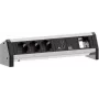 BACHMANN DESK 3x Grounded Plug 1x USB Charger 1x ABD GST18 (902.0253)