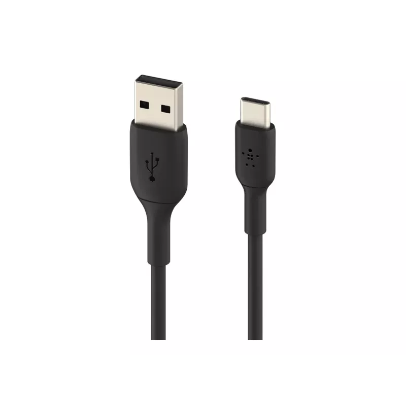 USB-A to USB-C Cable 3m Black