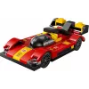 LEGO Construction Toy Speed Champions Ferrari 499P Super Sports Car Polybag 30709