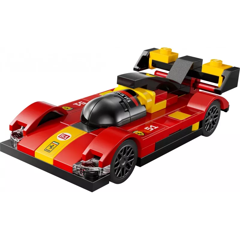 LEGO Construction Toy Speed Champions Ferrari 499P Super Sports Car Polybag 30709