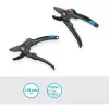 GARDENA garden shears PremiumCut Flex 12250-20 with ergonomic handle lightweight design