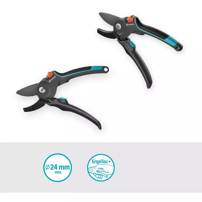 GARDENA garden shears PremiumCut Flex 12250-20 with ergonomic handle lightweight design