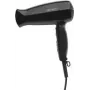 Hair dryer Melissa 16640144 1600 W, Black, plastic housing, 230 V, compact 193×82×248 mm