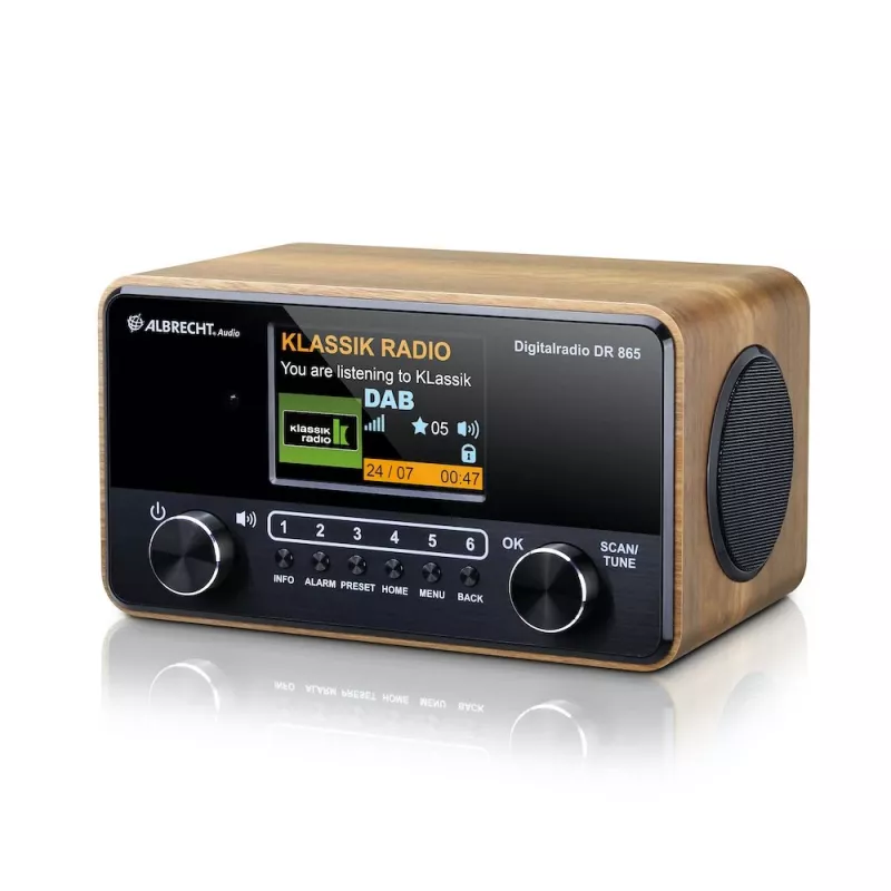 Albrecht DR 865 Senior Digital Radio (Open Box)