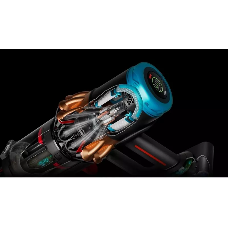 Dyson V16 Piston Animal Cordless Stick Vacuum (492963-01), Matte Black/Copper