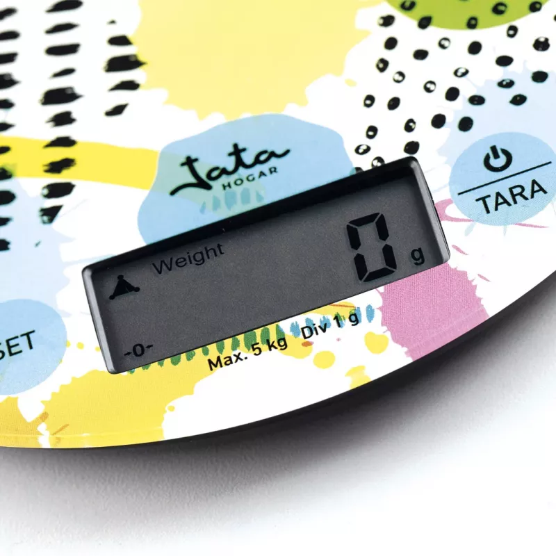 Electronic kitchen scale JATA HBAL7240