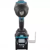Cordless Impact Wrench TW001GM201 XGT, 40Volt Blue/black, 2x Li-Ion XGT Battery 4Ah, in carry case