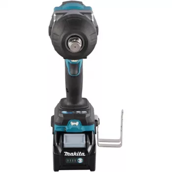 Cordless Impact Wrench TW001GM201 XGT, 40Volt Blue/black, 2x Li-Ion XGT Battery 4Ah, in carry case