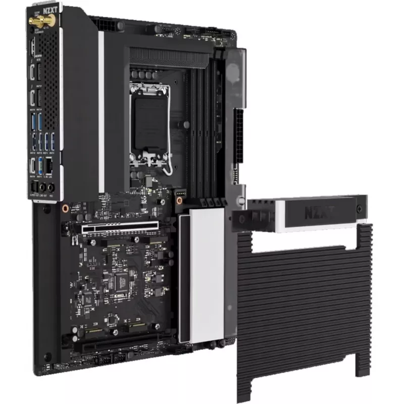 Motherboard NZXT N9 Z890 Intel Z890 LGA 1851 ATX