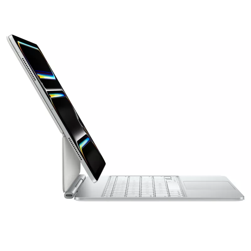 Apple Magic Keyboard for iPad Pro 13-inch M4 German White QWERTZ Trackpad