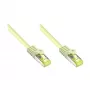 Networking cable Alcasa 8070R-030 RJ-45 Cat7 3 m Grey