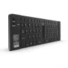 Wireless Keyboard Inca IBK-579BT Bluetooth 66 Keys Metallic Silver