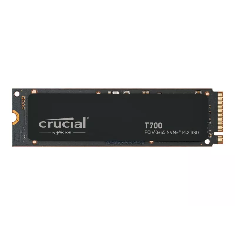 Crucial Memory T700 PCI-Ex Gen 5 NVMe 2280 M.2 SSD, 1TB
