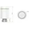 Indoor rotary LED sensor EZVIZ T55 — white plastic, AA battery, Ø 5.5 cm, height 95 mm
