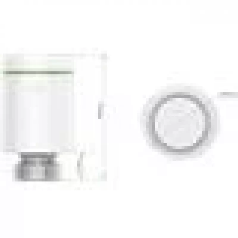 Indoor rotary LED sensor EZVIZ T55 — white plastic, AA battery, Ø 5.5 cm, height 95 mm