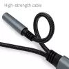 Adapter 2w1 USB C USB C Jack 3.5mm PD 15W