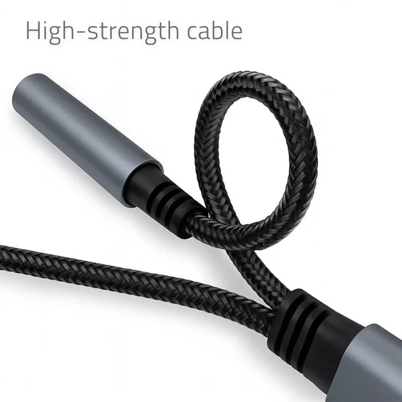 Adapter 2w1 USB C USB C Jack 3.5mm PD 15W