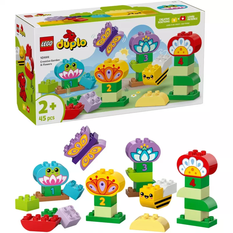 LEGO DUPLO 10444 Creative Garden and Flowers