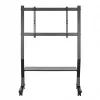 Mobile TV stand ART STO SD-22 for 45–90 inch screens, VESA 100×100–800×400, load 60 kg, steel, castor wheels