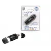 Card reader LOGILINK CR0007 USB 2.0 for SD/MMC, black, up to 480 Mbit/s